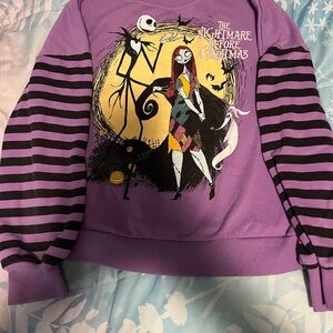Disney Purple The Nightmare Before Christmas Top